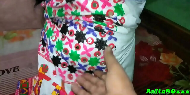 Indian super-fucking-hot bhabhi ki chudai Rajesthani dress me with Hindi audio