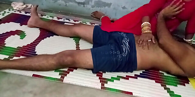 First Time Indian Maid Young Sucking Dick And i Pinch Her Boobs