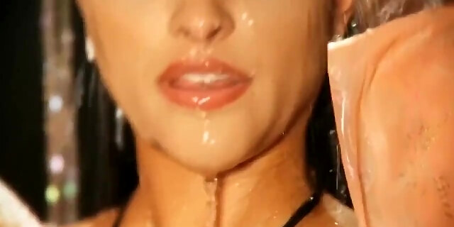 Soaking Wet Indian Babe Naked