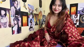 Desi big caboose horny bhabhi agrees to have orgy with her young neighbour