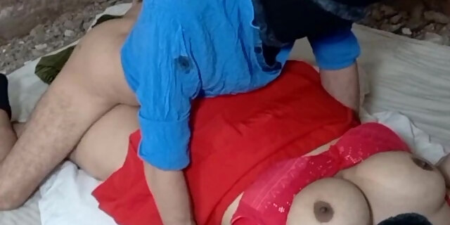 Hardcore labia poked but destroyed at end by painful rectal in old house