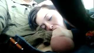 Brunette bj in the car homeward bad results in
