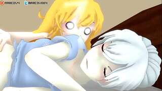 Futa dame nap