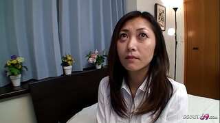 Japanese Mature Step Mom tempt to Fuck and Creampie in Uncensored JAV Porn