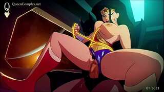 Queen complex - ladies of the DC universe