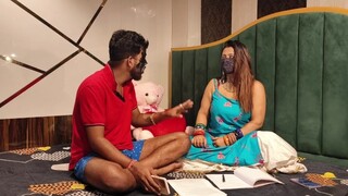 Step sister fucked her step brother-in-law to pass in her examinations