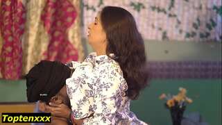 Indian Beautiful female Hardcore Sex with African Indian Boy