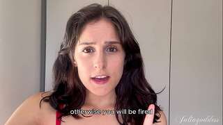 Your Boss Orders: Facesiting to Squirt, Reverse Cowgirl ANAL and CUM IN MOUTH
