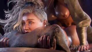 TokPok3D - Gemma & Alma Pt 2