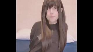 Would you cum inside this amateur youthfull girl's pussy?