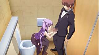 After Party Sex In Hotel Bathroom
