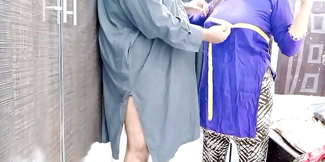 Pakistani Hot Wife Fucked By Tailor