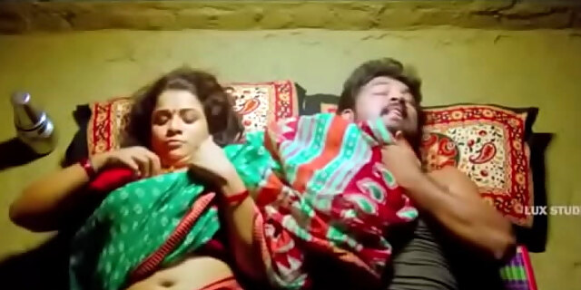 Hot tamil aunty tempting romance with youthful dude