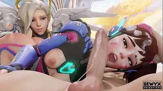Overwatch is heavy