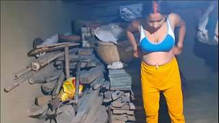 Desi Indian Boy friend & Girl buddy Outdoor sex turns into A Hardcore Hungry Desi bhabhi fellating and riming