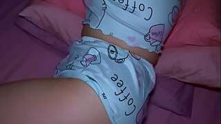 She will be drilled raw sans a condom. Her honeypot will be swollen and bouncy.