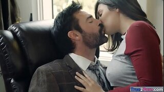 Pretty teen gets boinked by her tutor