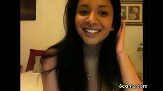 Indian teen loves to jack