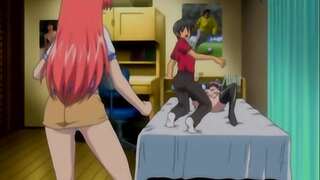 My gf catches me banging her step-sister without a rubber