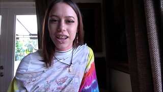 18 Year Old Step Sister's Business Proposal - Laya Rae - Family Therapy - Alex Adams
