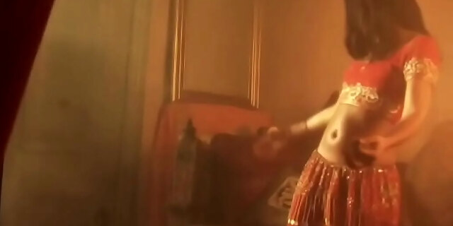 Belly Dancer From The Far East Seduces Us To Feel The Fun