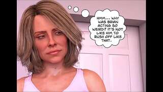 Housewife Sells Her Body for Cash (3d Comic)
