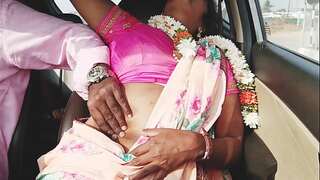 Indian housewife hotwife camper bang-out Telugu muddy talks.