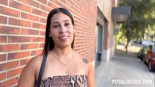PutaLocura - Torbe Caught Tremendous Colombian Big Ass Natalie
