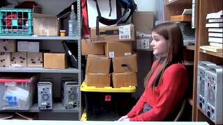 Cute teenie Rosalyn is contrived into hump