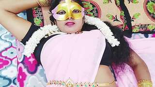 Indian 1st night sex with step dad. Telugu dirty talks.
