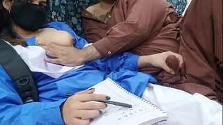 Pakistani College Girl Sobia Nasir Fucked By Her Own Stepbrother