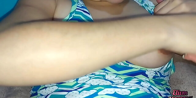 MY step SISTER'S BIG TITS