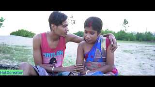Unmarried village teen chick best sex! Indian splendid poor girl reality sex