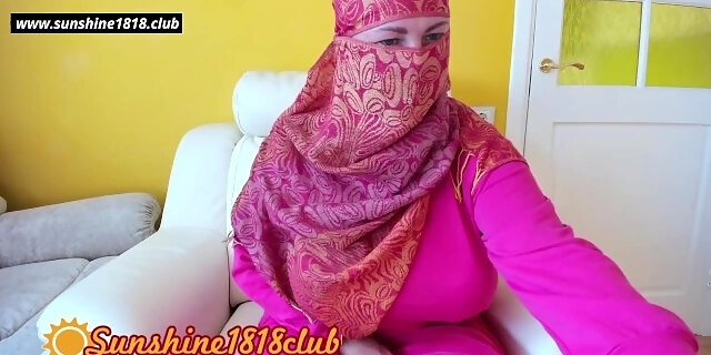Arab Egypt & India wife on web cam lovemaking 