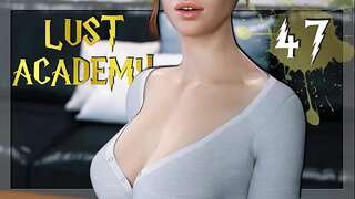 LUST ACADEMY #47 &bull; Gorgeous yam-sized bosoms in front of our face...mmmh.