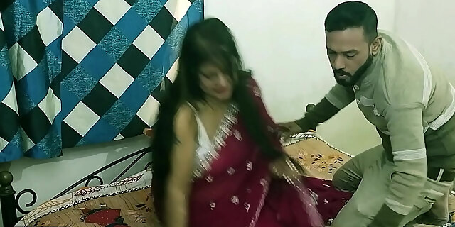 Indian xxx hot cougar bhabhi hardcore bang-out with NRI devor! Clear hindi audio