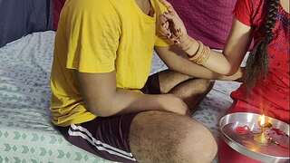 Stepsister Fucked Hard On Raksha Bandhan