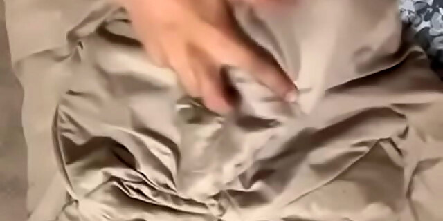 Big dick Indian solo jacking