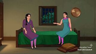 Desi Indian Bhabhi Manipulated and Fucked Hard by Her Brother-in-law