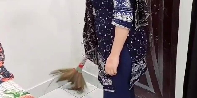 Indian maid scolded her manager while the boss drilling her in different styles with clear hindi voice