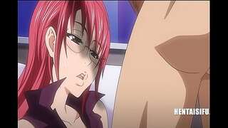 Female teacher desperate to grow a dick.. attempts everything - ENG SUBS