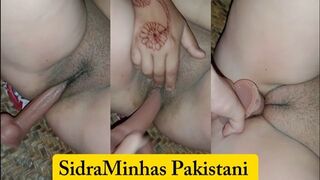 Pakistani Desi Begs For Big Cock With Open Pussy And Deep Throat Passion.