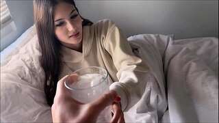 Sick Day With Step Sister - Sophie Tyler - Family Therapy - Alex Adams