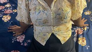 Nagma Bhabhi was fucked in the rainy season, Hindi Voice, New Sexy Porn xXx Video