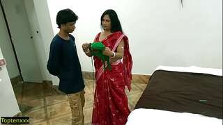 Indian young bra sales boy boinked beautiful milf bhabhi! Hot sex