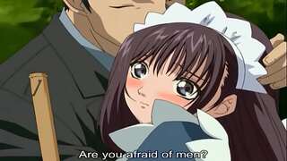 Cute housewife with glasses likes fuck-fest (uncensored hentai)