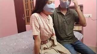 Teacher and college girl hardcore fuck Indian hook-up porn vids