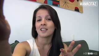TU VENGANZA - Busty Colombian MILF oiled up and porked hard