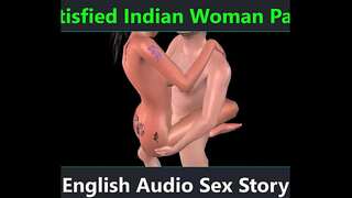 Unsatisfied Indian Woman Part one - English audio sex story - English softcore story