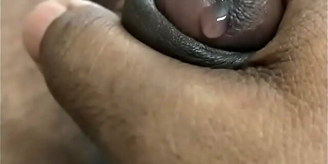 Telugu boy enjoying alone in Hyderabad lodge Part 4